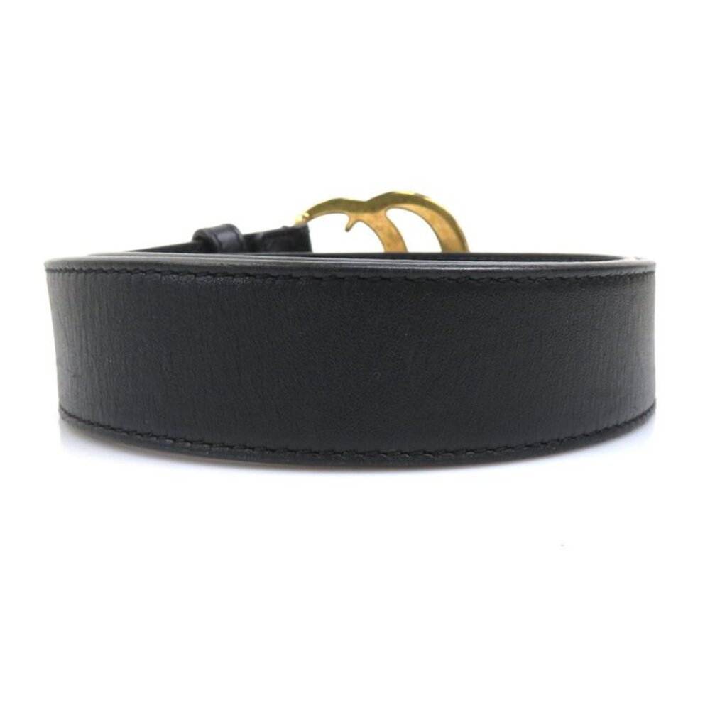 Gucci GGMarmont Black Belt - Picture 3 of 10